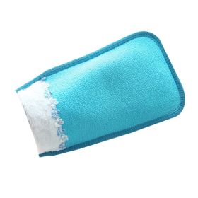 2 Pieces Bath Mitts Bath Brushes Exfoliating Gloves Wash Towel Bath Gloves