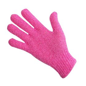 2 Pairs Exfoliating Gloves Cleansing Scrubber Bath Mitts Shower Gloves