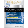 L'Oreal Paris Youth Code Dark Spot Corrector Broad Spectrum SPF 30 Sunscreen, 1.7 oz