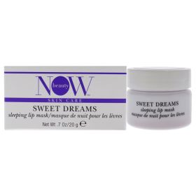 Sweet Dreams Lip Sleeping Mask by NOW Beauty for Unisex - 0.7 oz Lip Mask