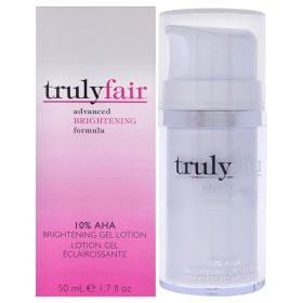 10 Percent Aha Brightening Gel Lotion by Truly Fair for Unisex - 1.7 oz Lotion