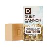 Duke Cannon Big Ass Brick of Soap - Sawtooth - Alpine Air & Cedarwood Scent, 10 oz, 1 Bar