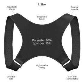 Posture Corrector Men Women Upper Back Pain Brace Clavicle Support Straightener