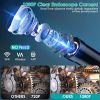 Industrial Endoscope Camera 1080P 4.3In Colorful IPS Screen 8mm IPX7 Waterproof Digital Snake Camera