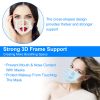 10Pcs 3D Mask Bracket Comfortable Breathing Mouth Mask Inner Support Frame Washable Reusable Mask