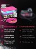 Pink Hookah Set Premium Portable With Everything And Case For Travel Flat Hookah Box With Charcoal Holder & Coal Cover