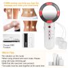 Ultrasonic Body Shaping Machine 3 in 1 Multifunctional EMS Infrared Massager Fat Remover For Belly Waist Leg Arm Skincare