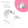 1 Piece Fashionable Charging Charged Nail Lamp LED Nail Dryer 54W New Style UV Nail Lamp