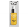 Olay Vitamin C + Peptide 24 Brightening Serum, Battles Dry Dull Skin, 1.3 fl oz