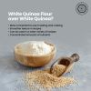 PRIDE OF INDIA White Quinoa Flour (1 lbs)