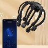 Electric Head Massager Octopus Scalp Massager With BT Music Vibration Relax And Relieve Stress Improve Sleep