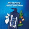 Suave Men Face & Body Wash;  with Shea Butter & Coconut Oil;  30 oz