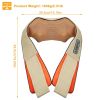 Neck Shoulder Massager Electric Back Massage Cape with Heat Deep Tissue 3D Kneading Massage