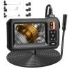 Industrial Endoscope Camera 1080P 4.3In Colorful IPS Screen 8mm IPX7 Waterproof Digital Snake Camera