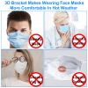 10Pcs 3D Mask Bracket Comfortable Breathing Mouth Mask Inner Support Frame Washable Reusable Mask