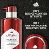 Old Spice Thickening Men's Pomade with Biotin, All Hair Types, 2.22oz