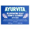 Maka Rejuvenating Scalp Scrub and Cleanser by AyurVita for Unisex 6.7 oz Cleanser