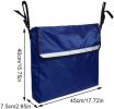 Outdoor wheelchair rear storage bag electric wheelchair motorcycle rear pannier bag accessories bag