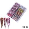 1 Box Nail art decoration starry sky sticker nail sticker nail decal