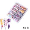 1 Box Nail art decoration starry sky sticker nail sticker nail decal