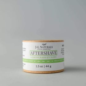 Aftershave Rub (Scent: Lemongrass & Clove)