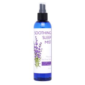 Lavender Pillow Spray for Sleep. Pillow Mist Lavender Spray for Sleep. Multiple Scent Options. 8 Ounce. (Scent: Vanilla & Chamomile & Lavender)