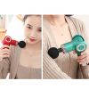 Mini Muscle Massage Gun Body Massager Pain Therapy Deep Massage SP